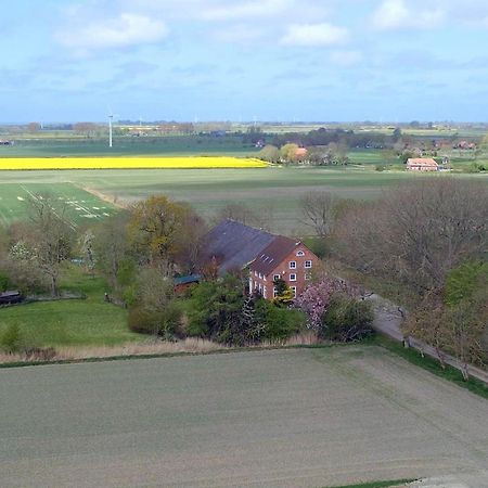 Mooi Stuv , Maisonettenwohnung , Gulfhof , Kachelofen Norden Zewnętrze zdjęcie