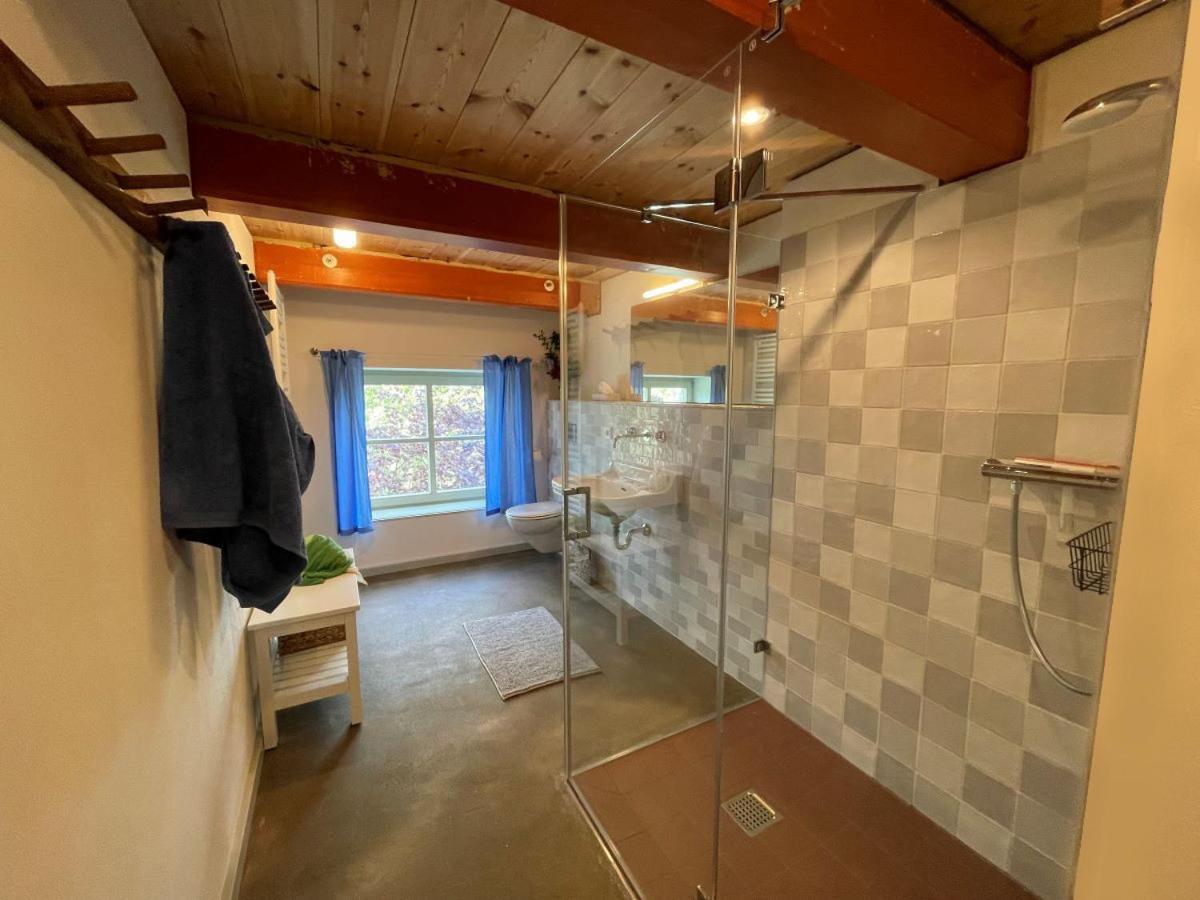Mooi Stuv , Maisonettenwohnung , Gulfhof , Kachelofen Norden Zewnętrze zdjęcie