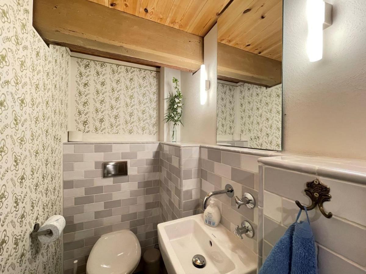 Mooi Stuv , Maisonettenwohnung , Gulfhof , Kachelofen Norden Zewnętrze zdjęcie