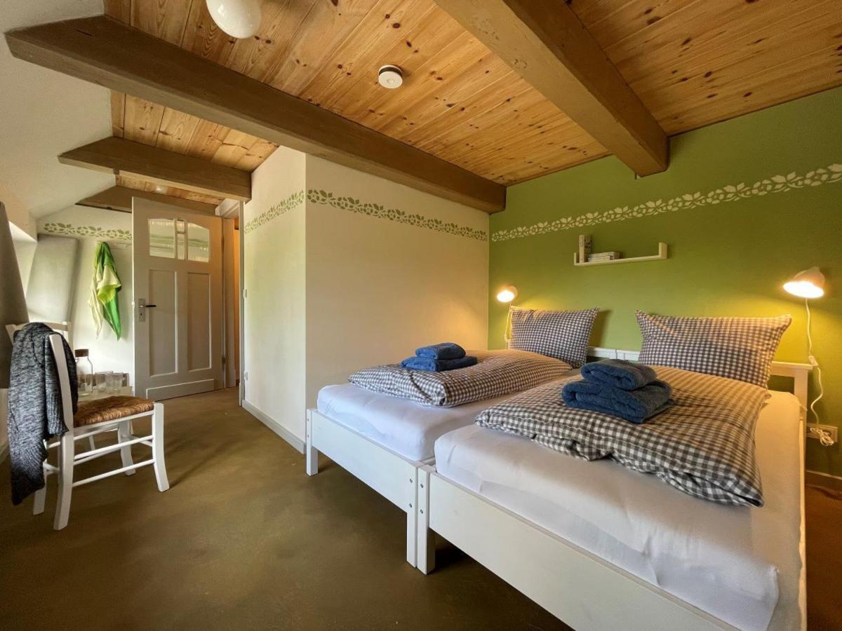 Mooi Stuv , Maisonettenwohnung , Gulfhof , Kachelofen Norden Zewnętrze zdjęcie