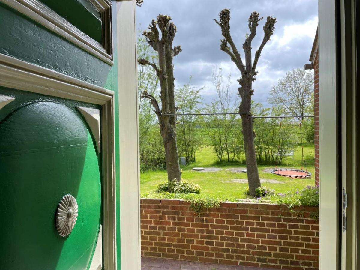 Mooi Stuv , Maisonettenwohnung , Gulfhof , Kachelofen Norden Zewnętrze zdjęcie